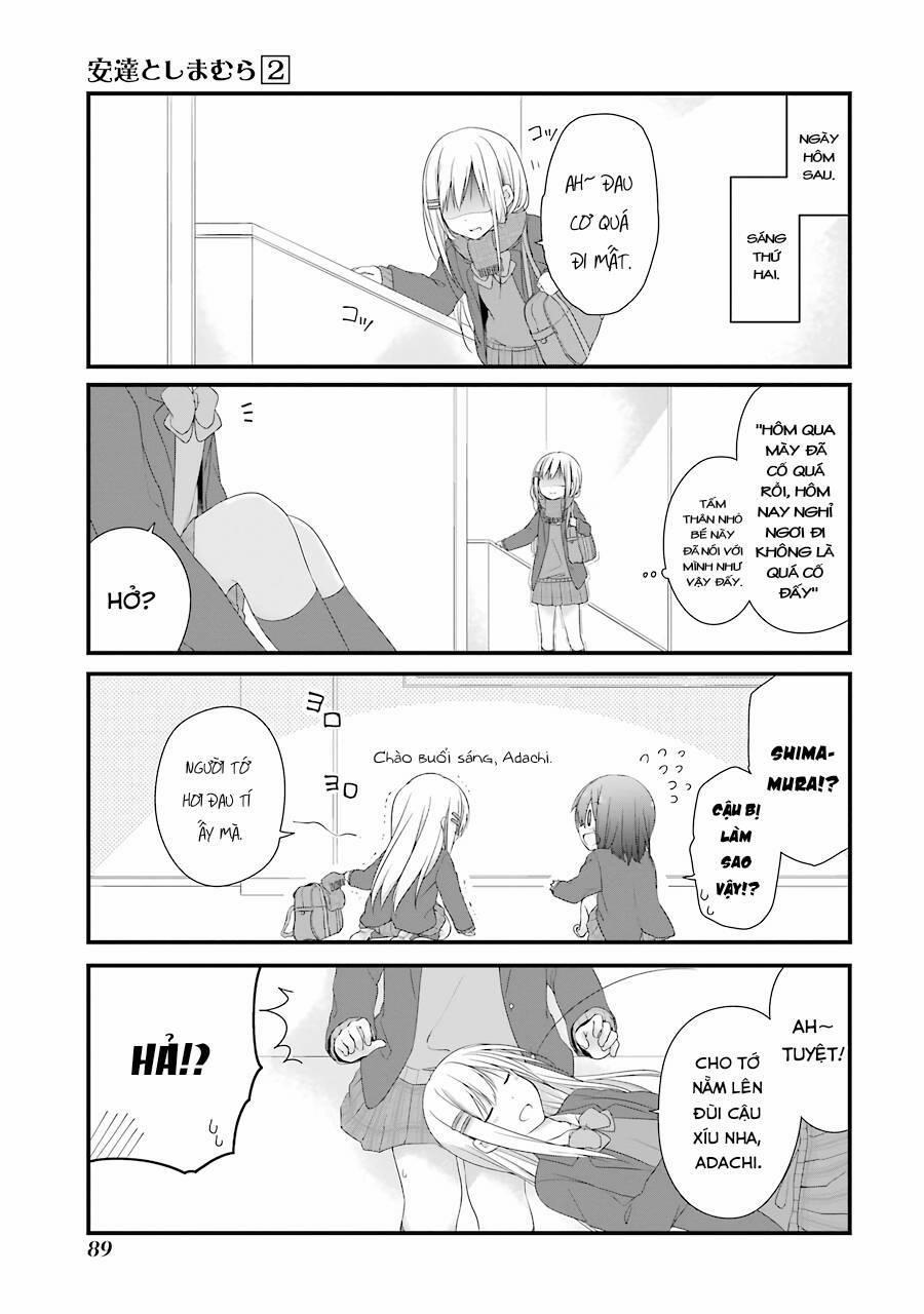 Adachi To Shimamura 10 trang 16