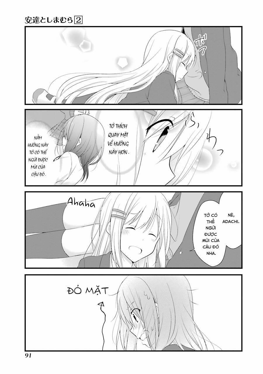 Adachi To Shimamura 10 trang 18