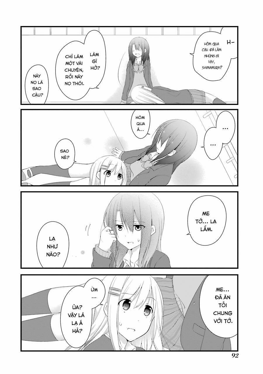 Adachi To Shimamura 10 trang 19