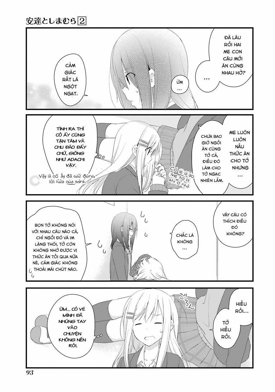 Adachi To Shimamura 10 trang 20