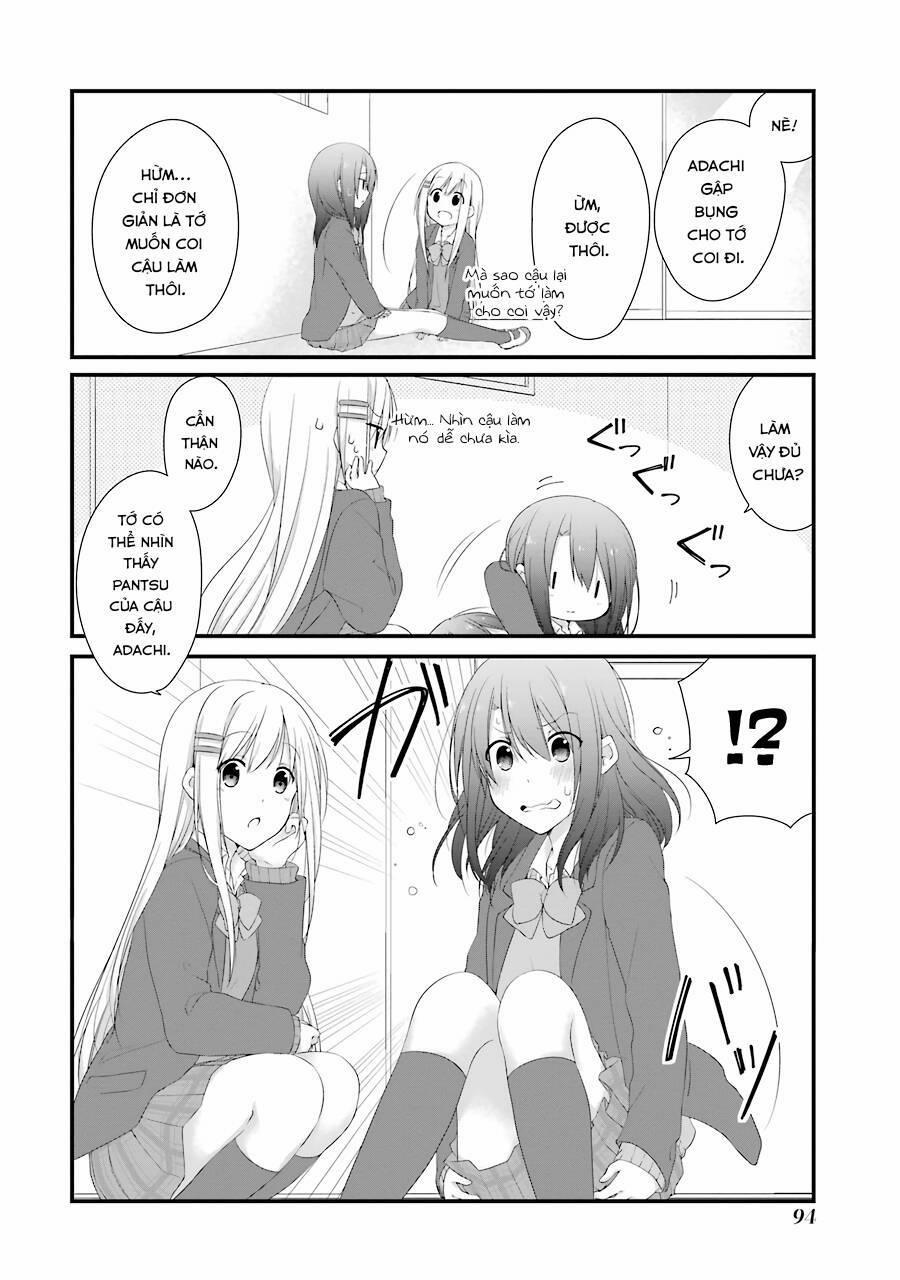 Adachi To Shimamura 10 trang 21