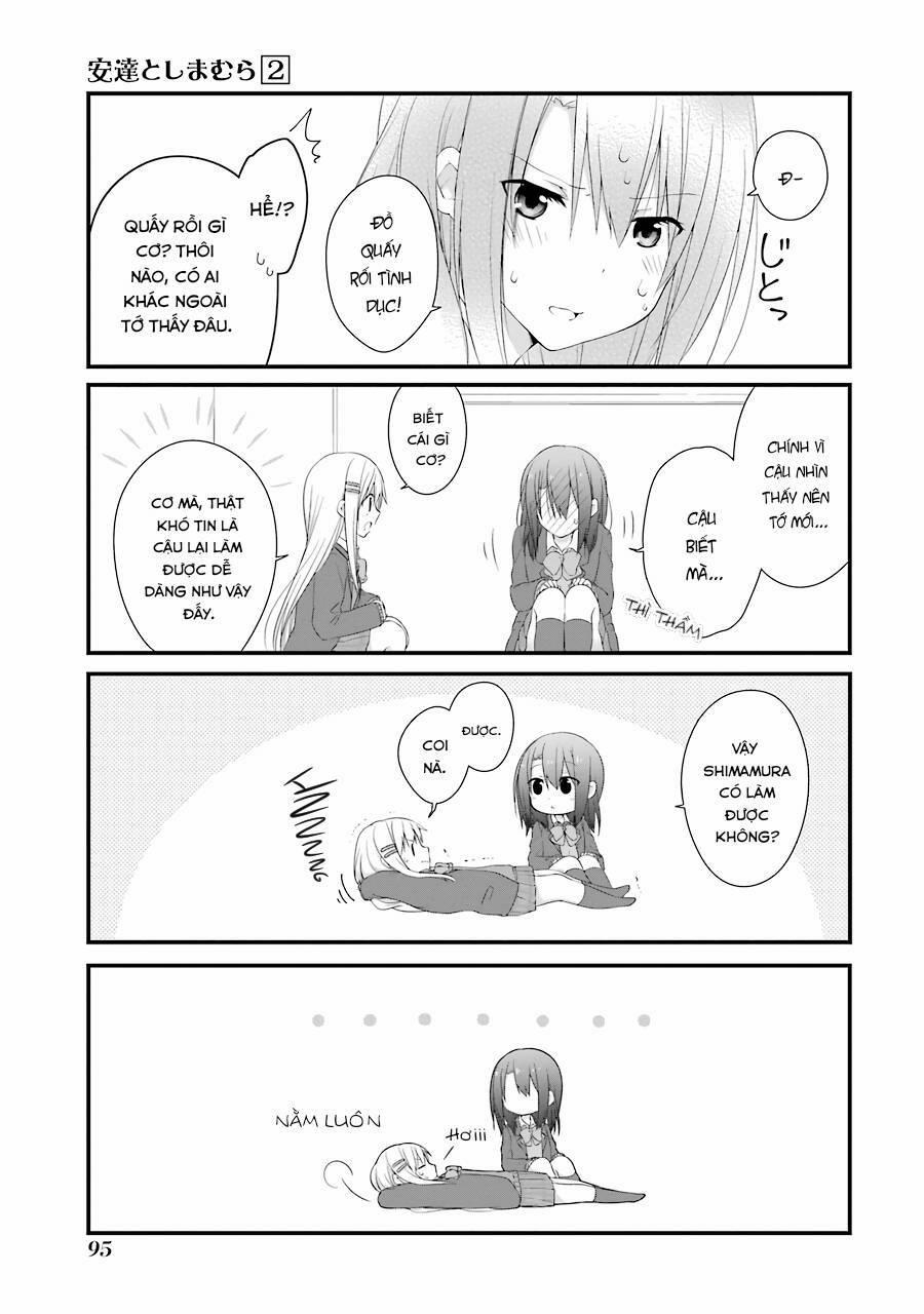 Adachi To Shimamura 10 trang 22