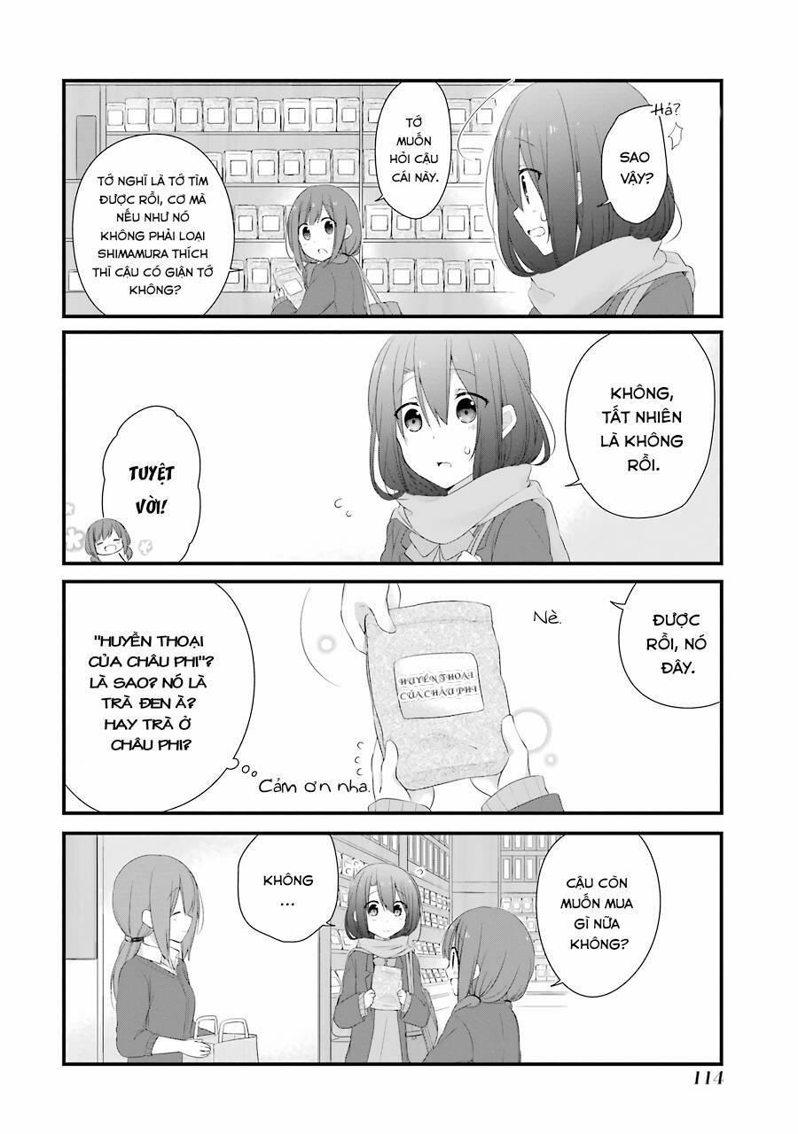 Adachi To Shimamura 11 trang 16