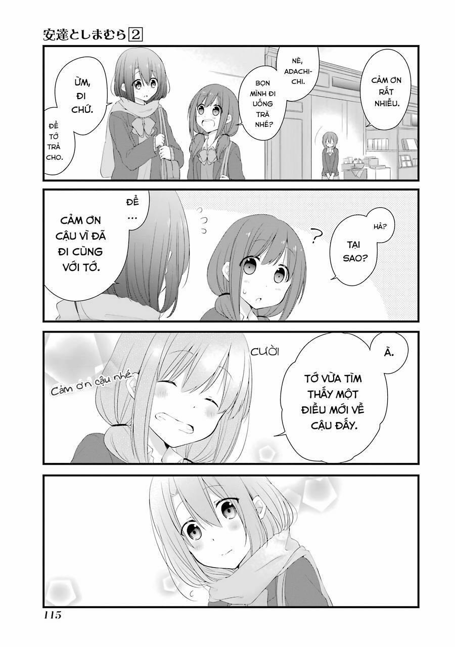 Adachi To Shimamura 11 trang 17