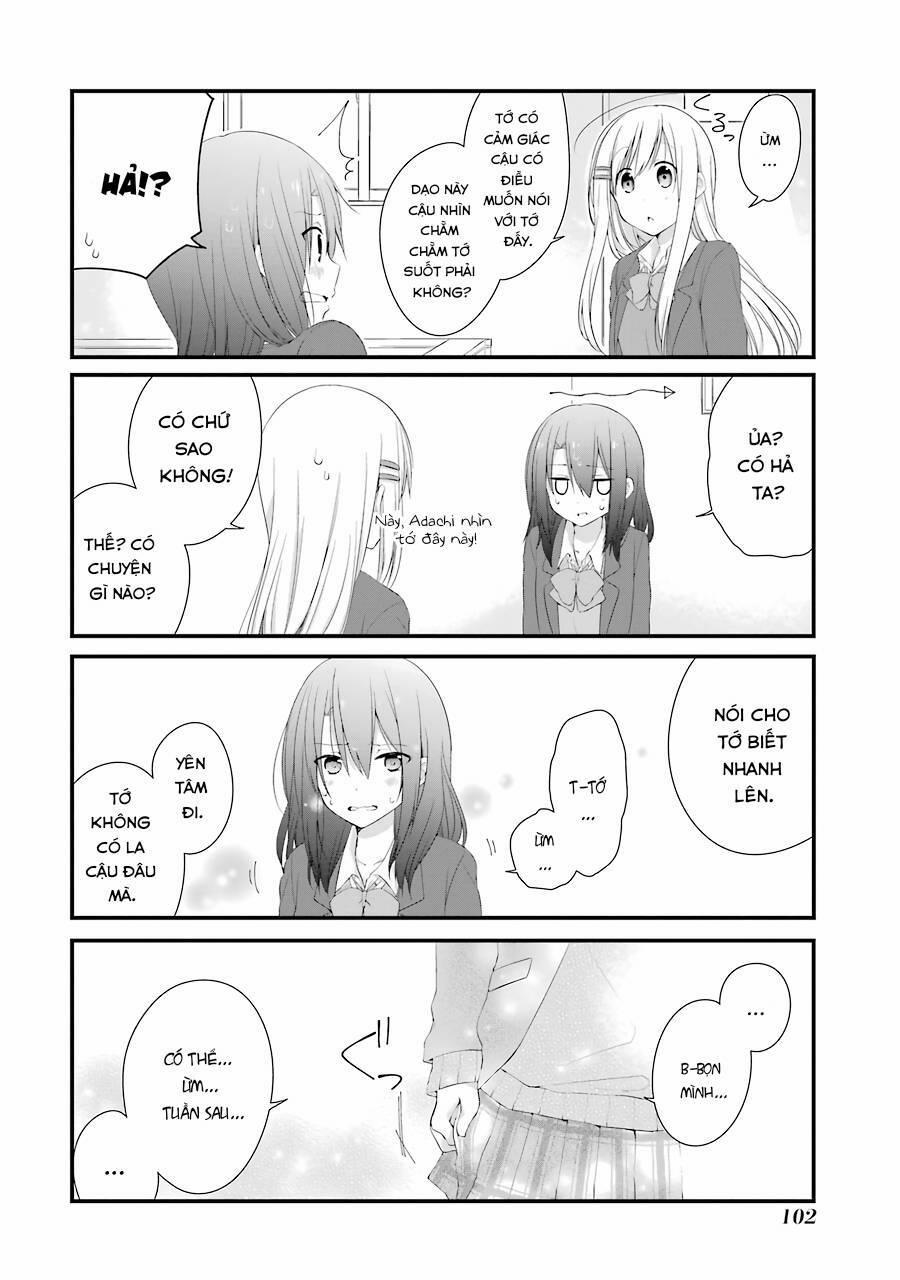 Adachi To Shimamura 11 trang 4