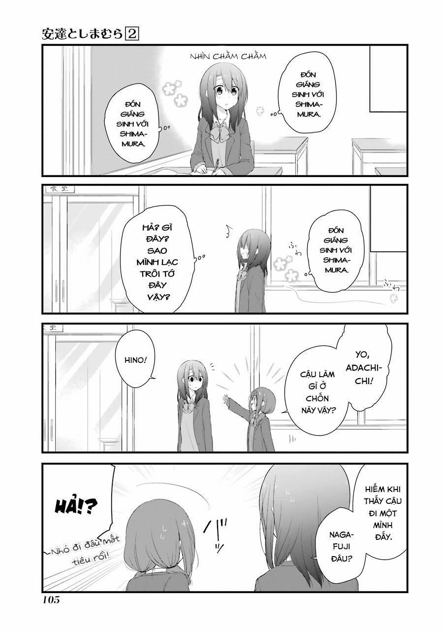 Adachi To Shimamura 11 trang 7