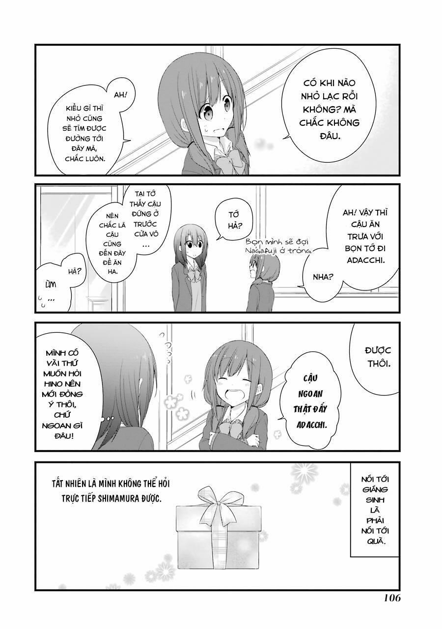 Adachi To Shimamura 11 trang 8