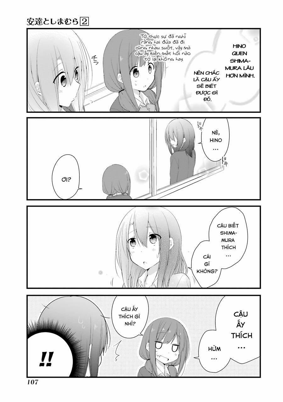 Adachi To Shimamura 11 trang 9