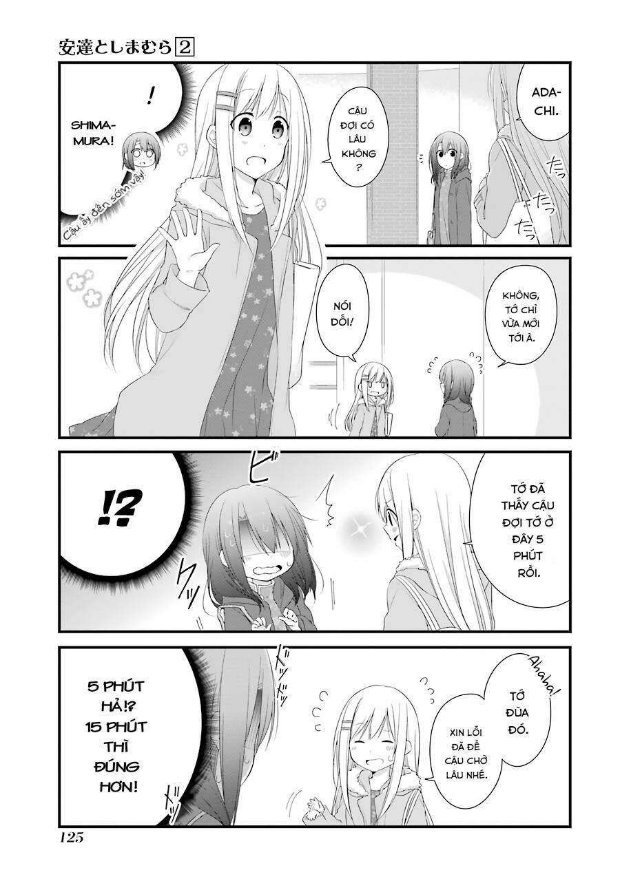 Adachi To Shimamura 12 trang 6