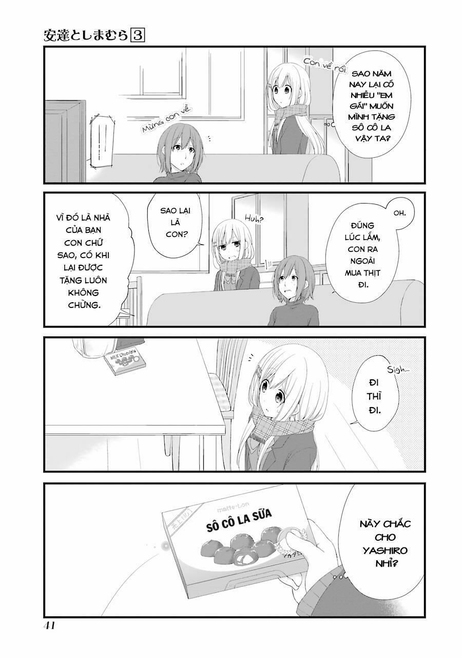 Adachi To Shimamura 14 trang 16