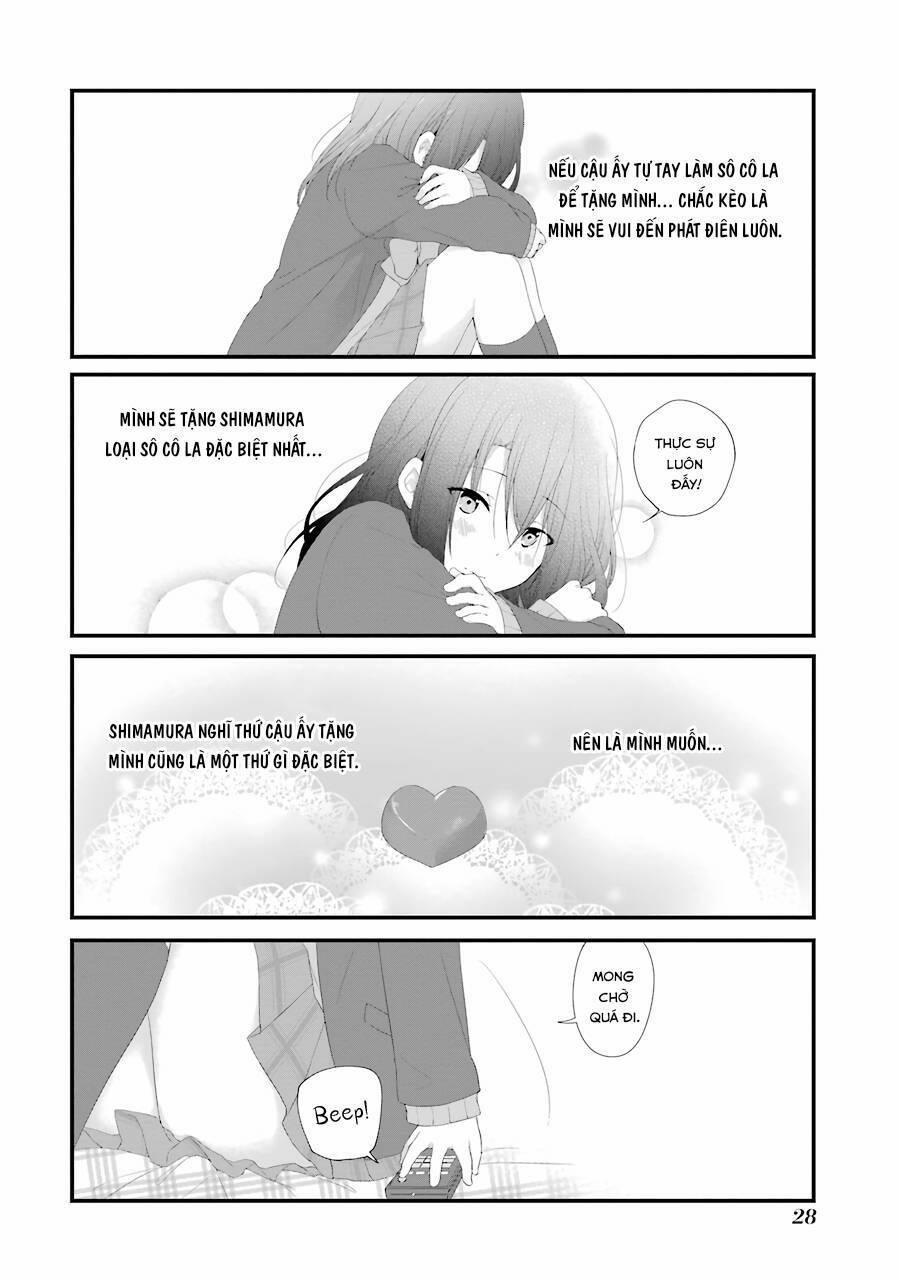 Adachi To Shimamura 14 trang 3