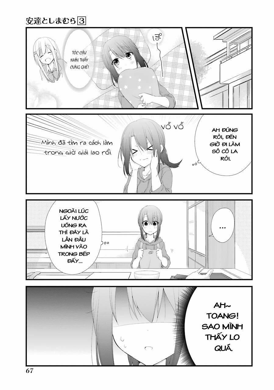 Adachi To Shimamura 15 trang 19