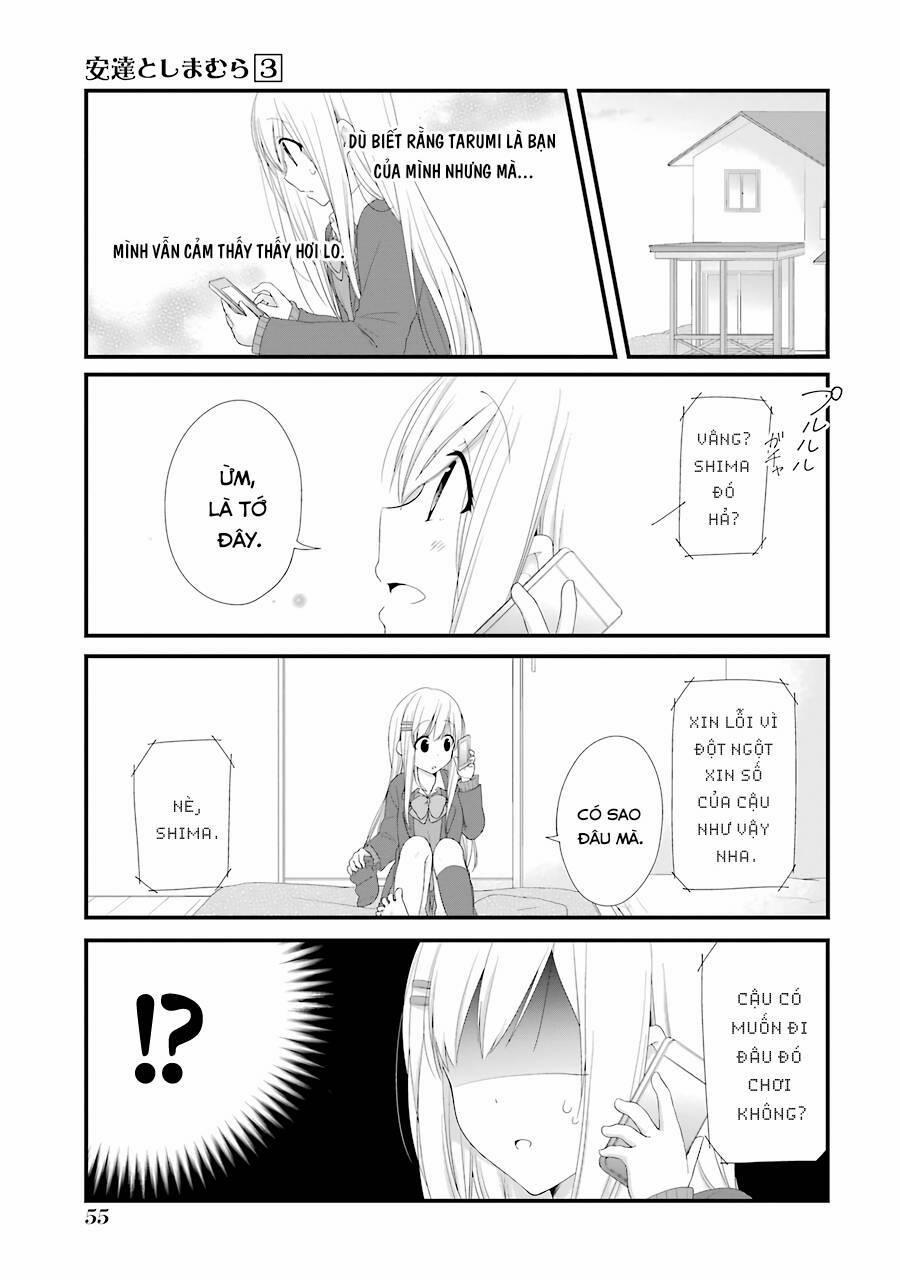 Adachi To Shimamura 15 trang 7