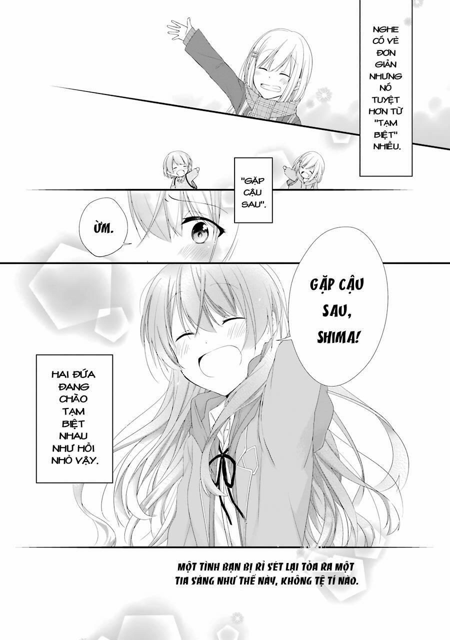 Adachi To Shimamura 16 trang 17