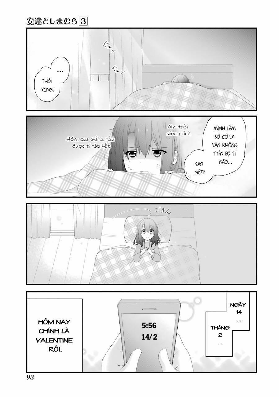 Adachi To Shimamura 17 trang 0