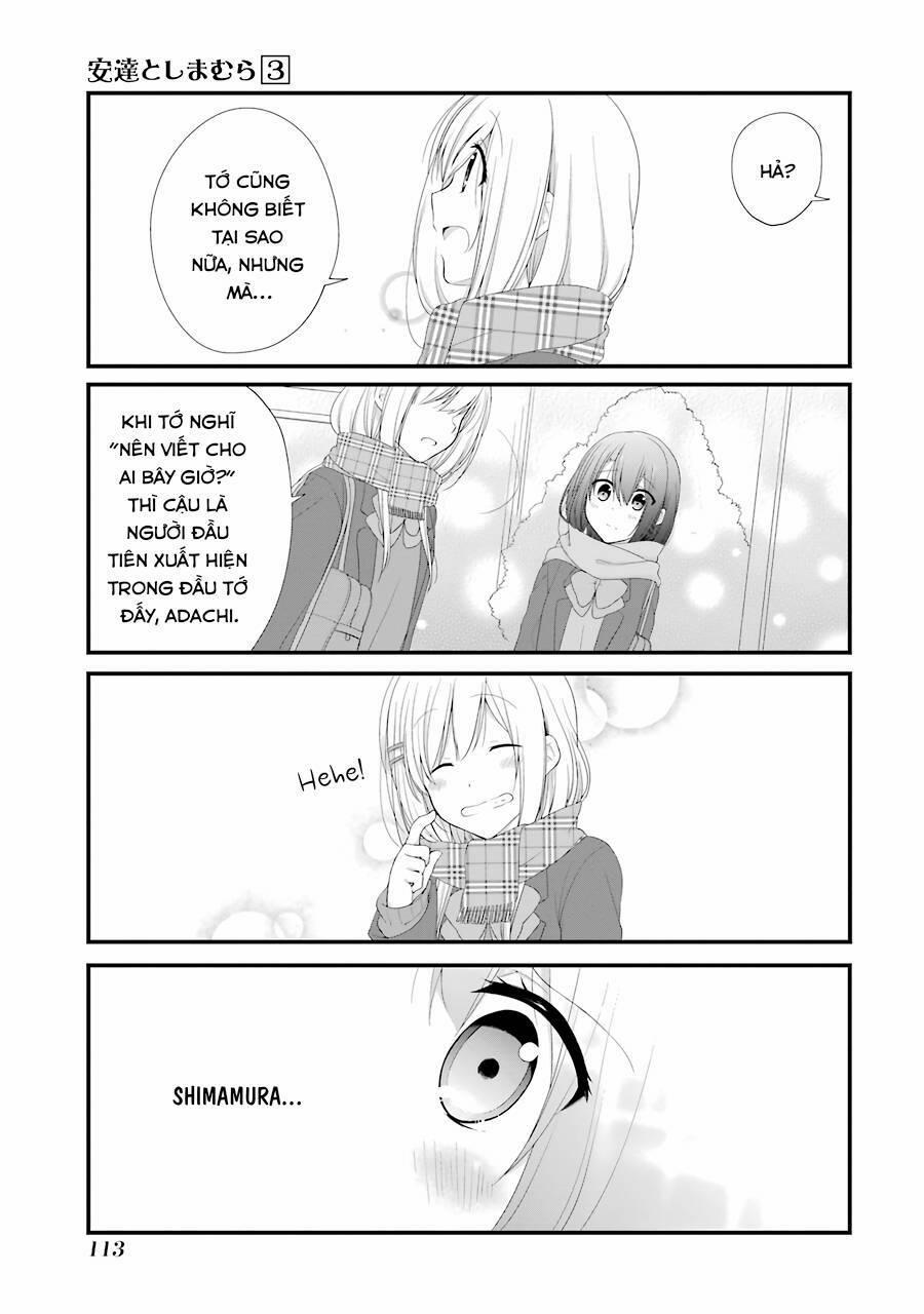 Adachi To Shimamura 17 trang 20