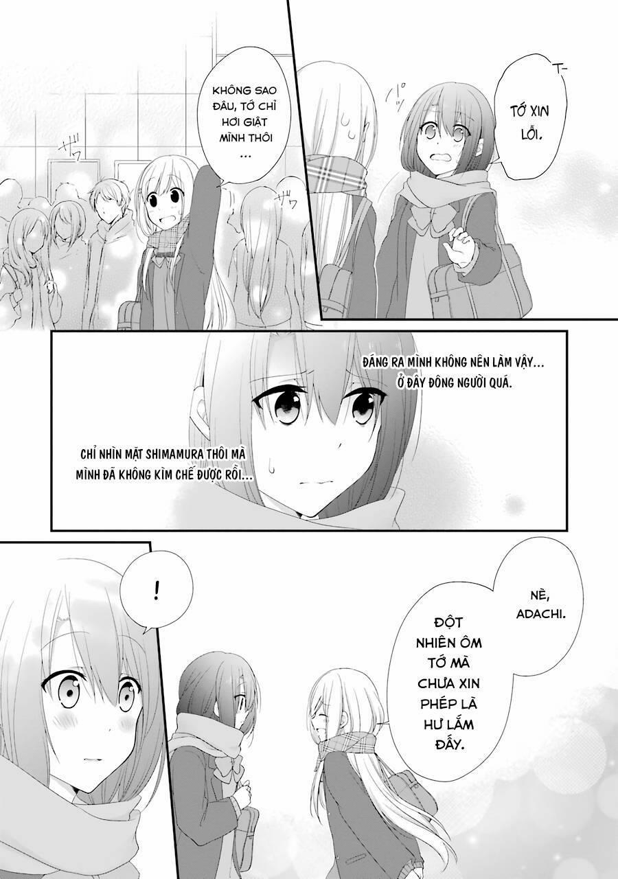 Adachi To Shimamura 17 trang 22