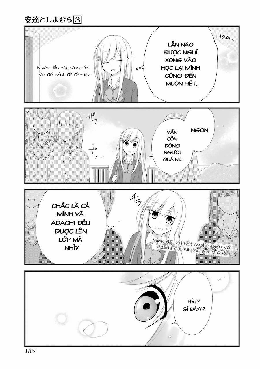 Adachi To Shimamura 18 trang 16