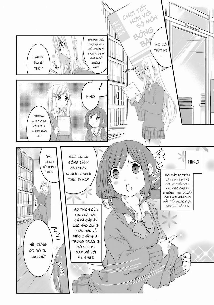 Adachi To Shimamura 2 trang 2