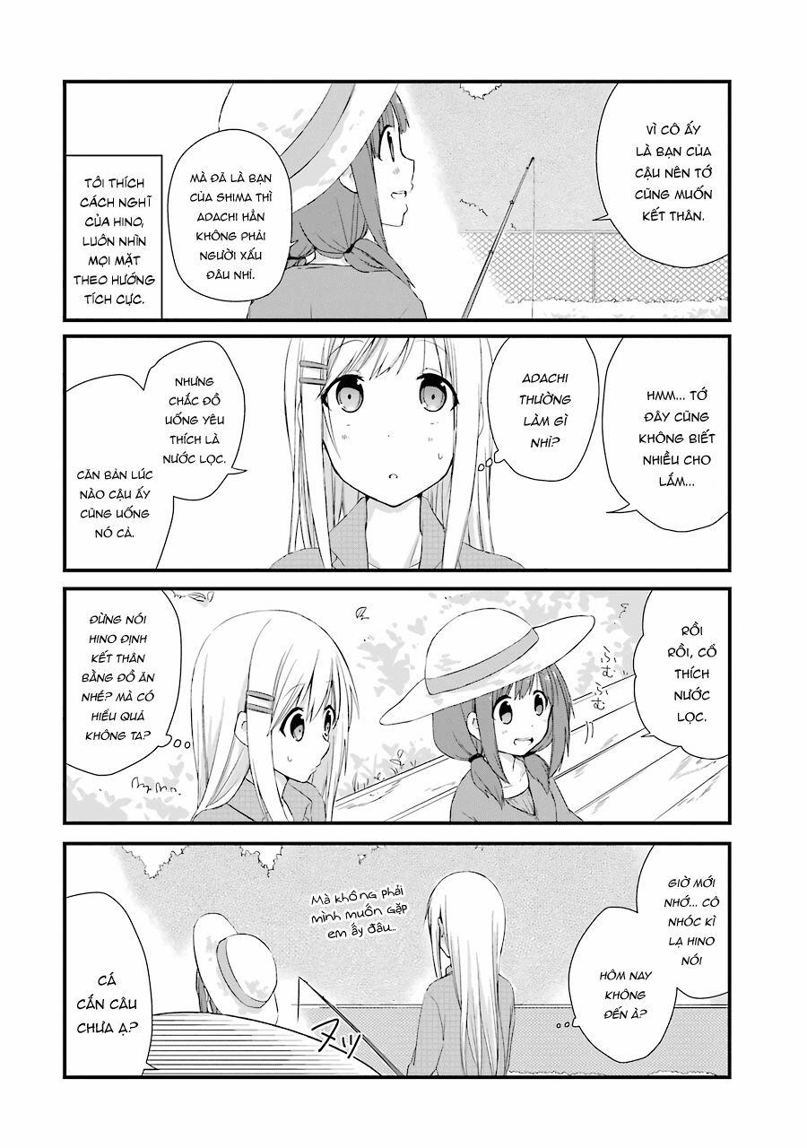 Adachi To Shimamura 3 trang 22