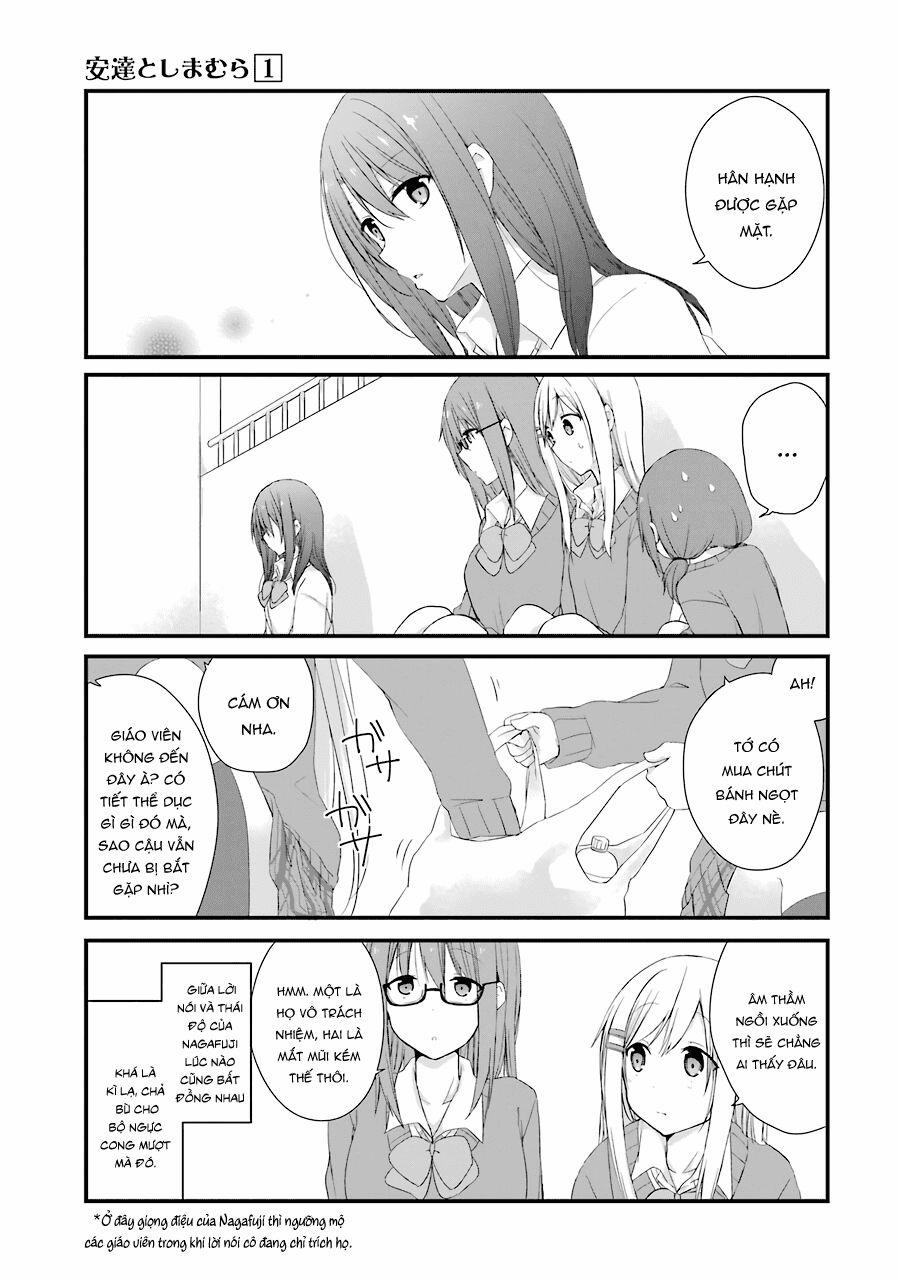 Adachi To Shimamura 3 trang 7