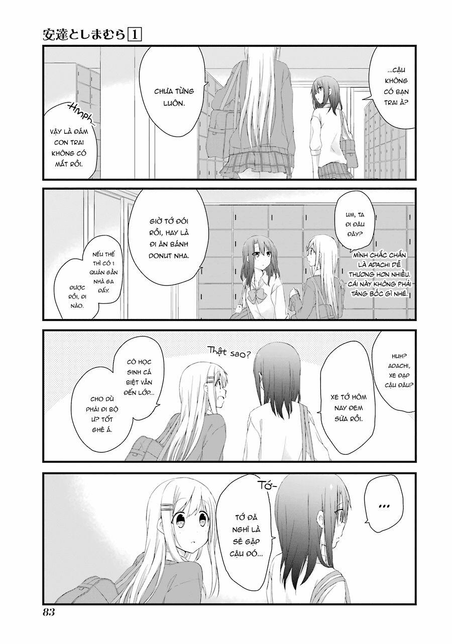 Adachi To Shimamura 4 trang 13