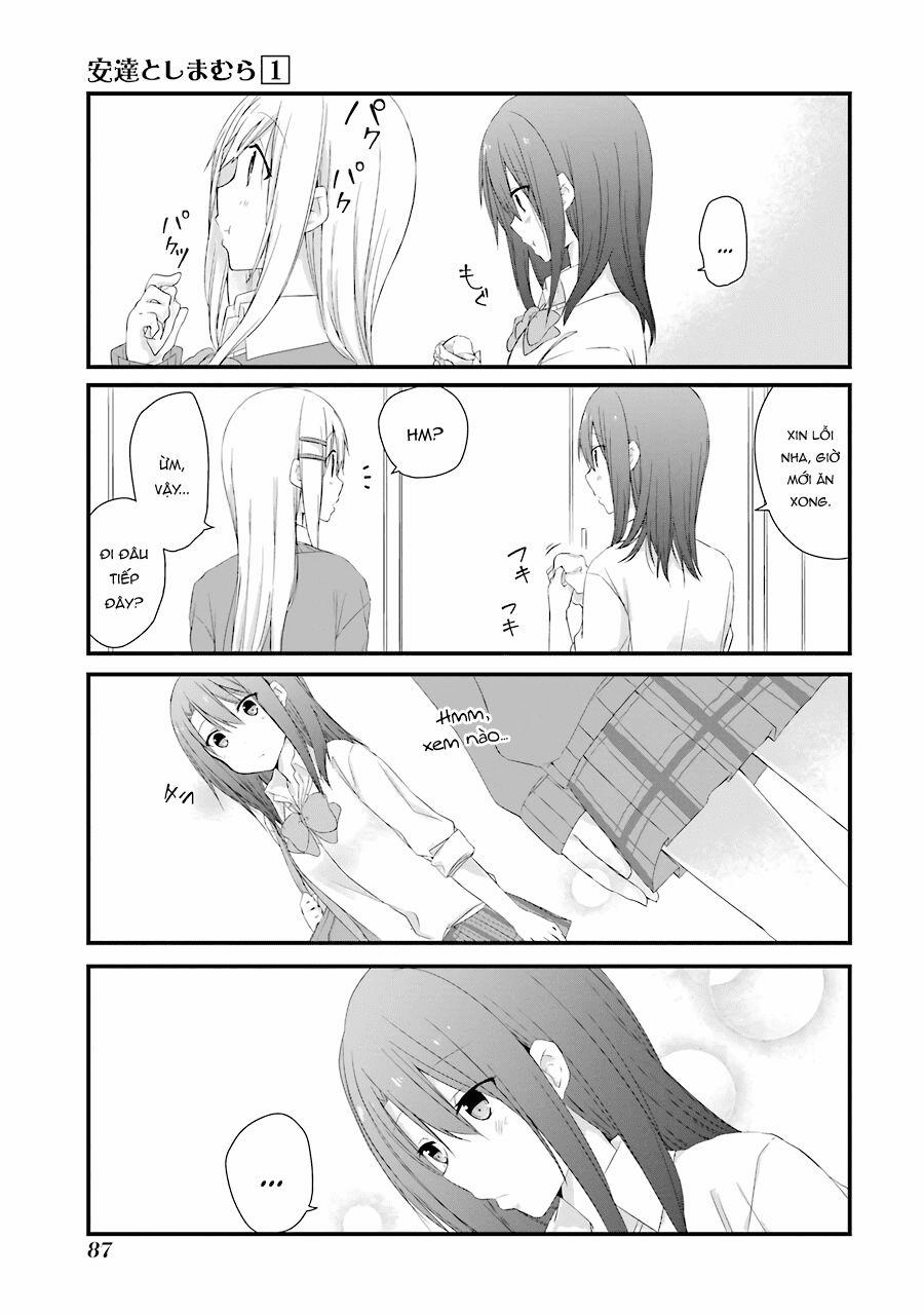 Adachi To Shimamura 4 trang 17