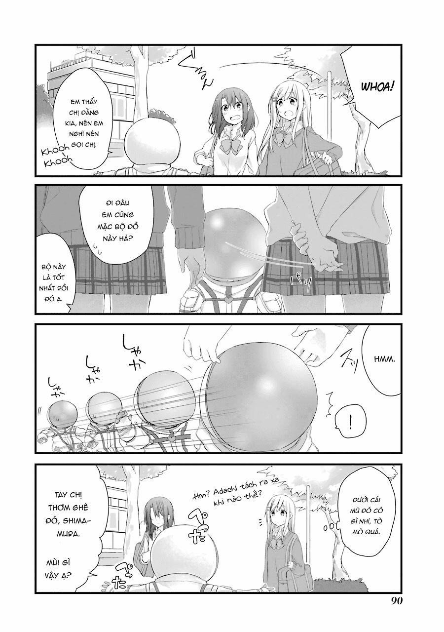 Adachi To Shimamura 4 trang 20