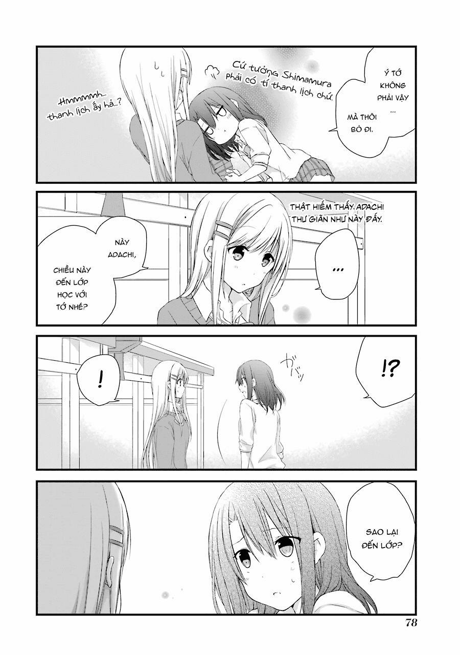 Adachi To Shimamura 4 trang 8