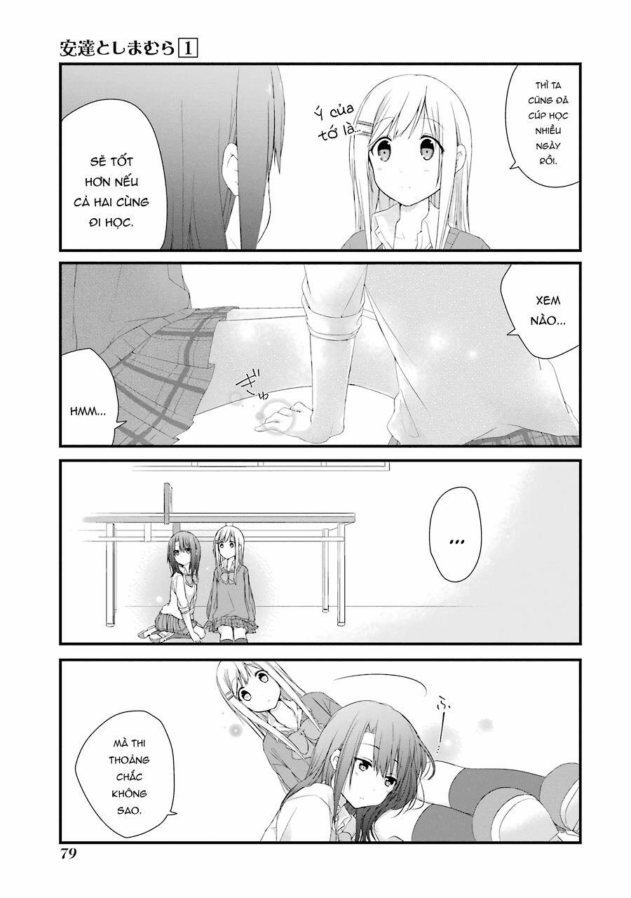 Adachi To Shimamura 4 trang 9