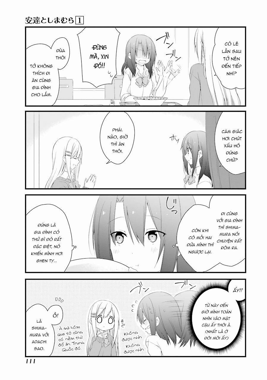 Adachi To Shimamura 5 trang 17