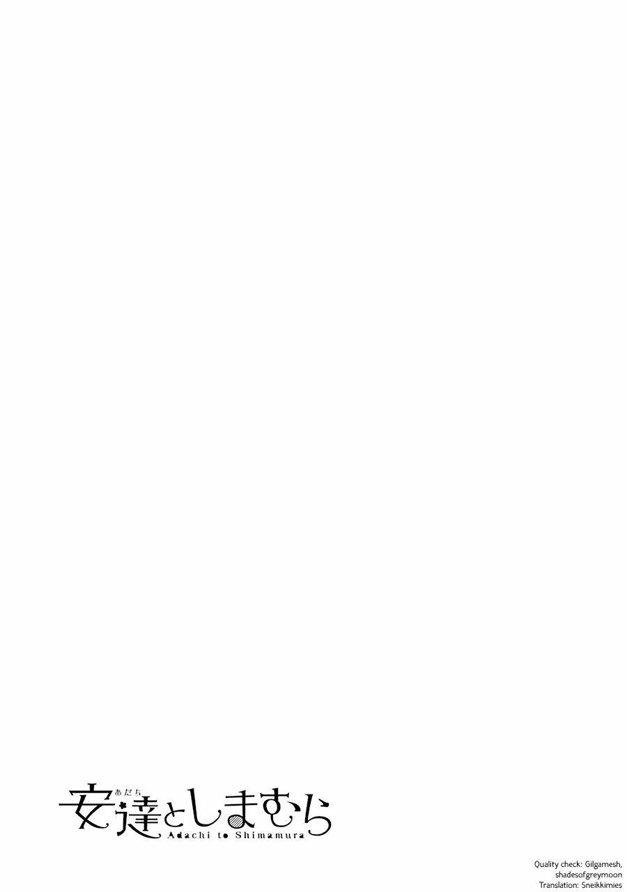 Adachi To Shimamura 5 trang 23