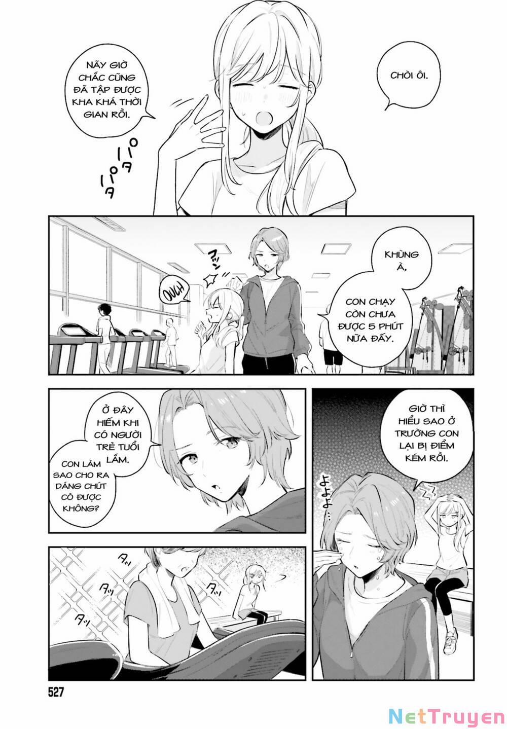 Adachi To Shimamura 7 trang 4