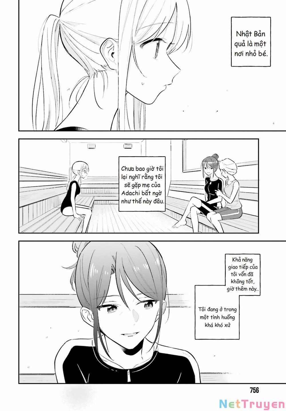 Adachi To Shimamura 8 trang 1