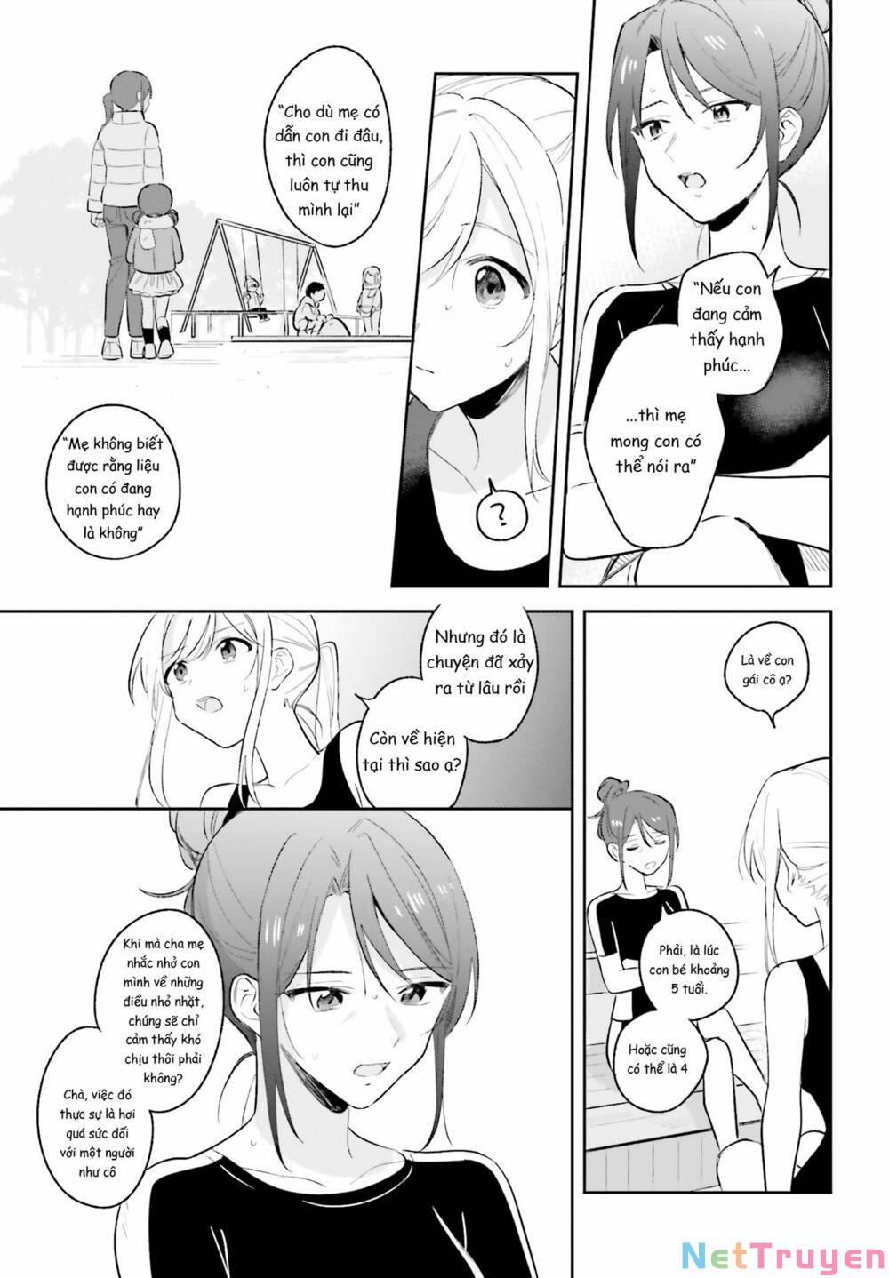 Adachi To Shimamura 8 trang 10