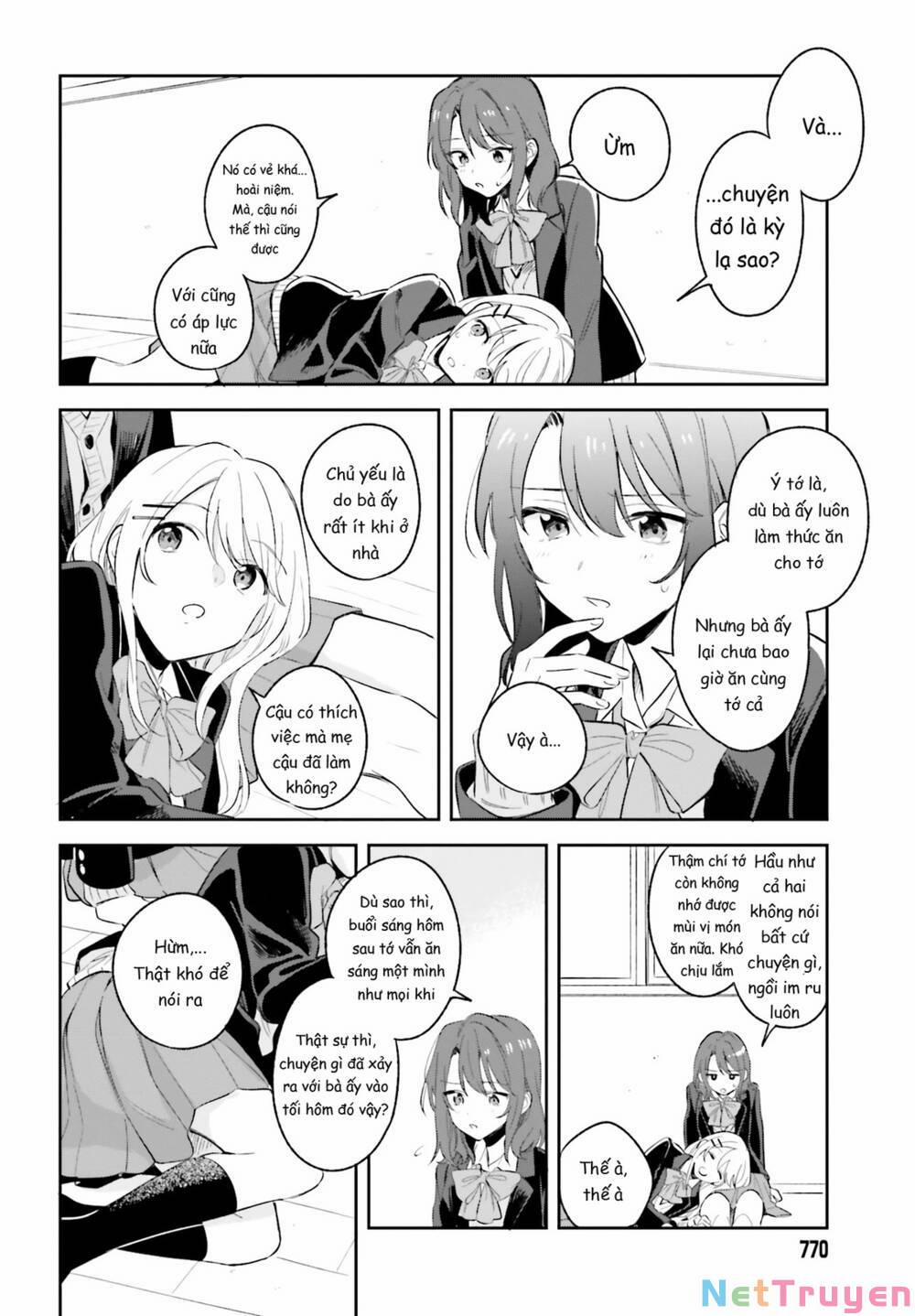 Adachi To Shimamura 8 trang 15