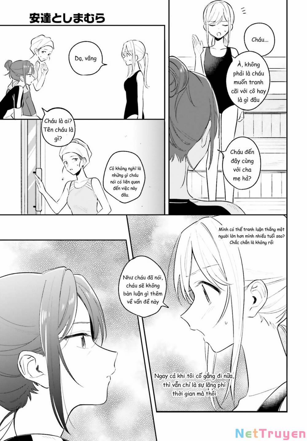 Adachi To Shimamura 8 trang 6