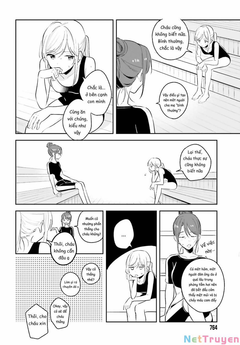 Adachi To Shimamura 8 trang 9