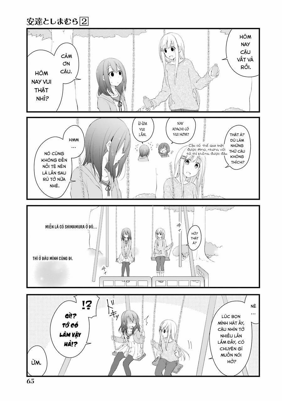 Adachi To Shimamura 9 trang 16