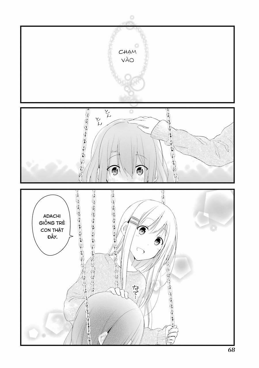 Adachi To Shimamura 9 trang 19