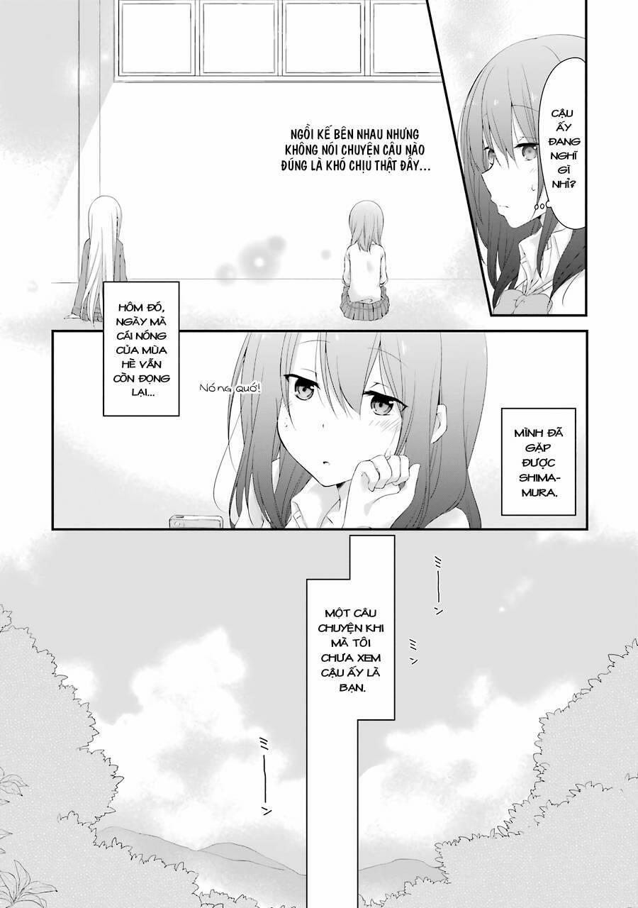 Adachi To Shimamura 9 trang 3