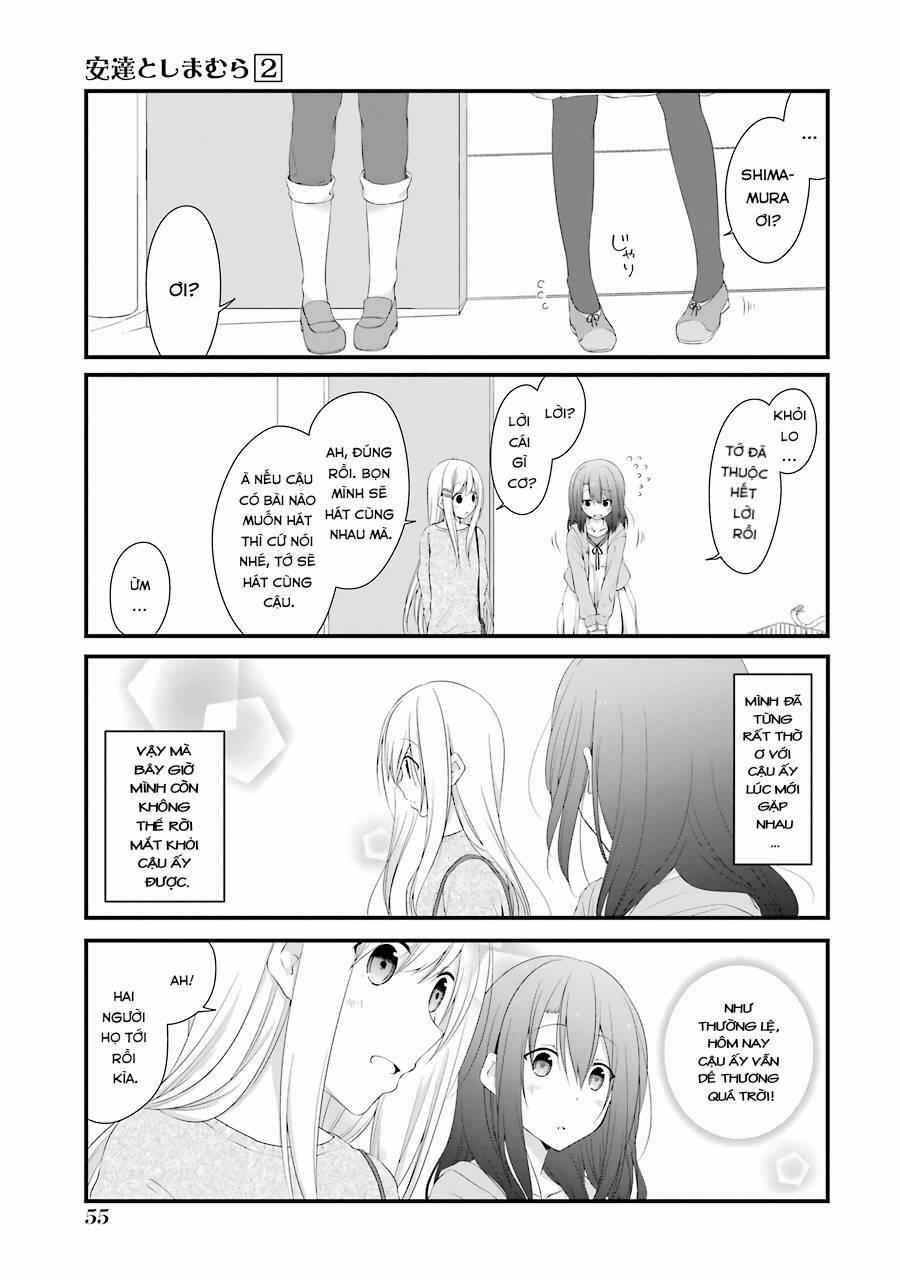 Adachi To Shimamura 9 trang 6