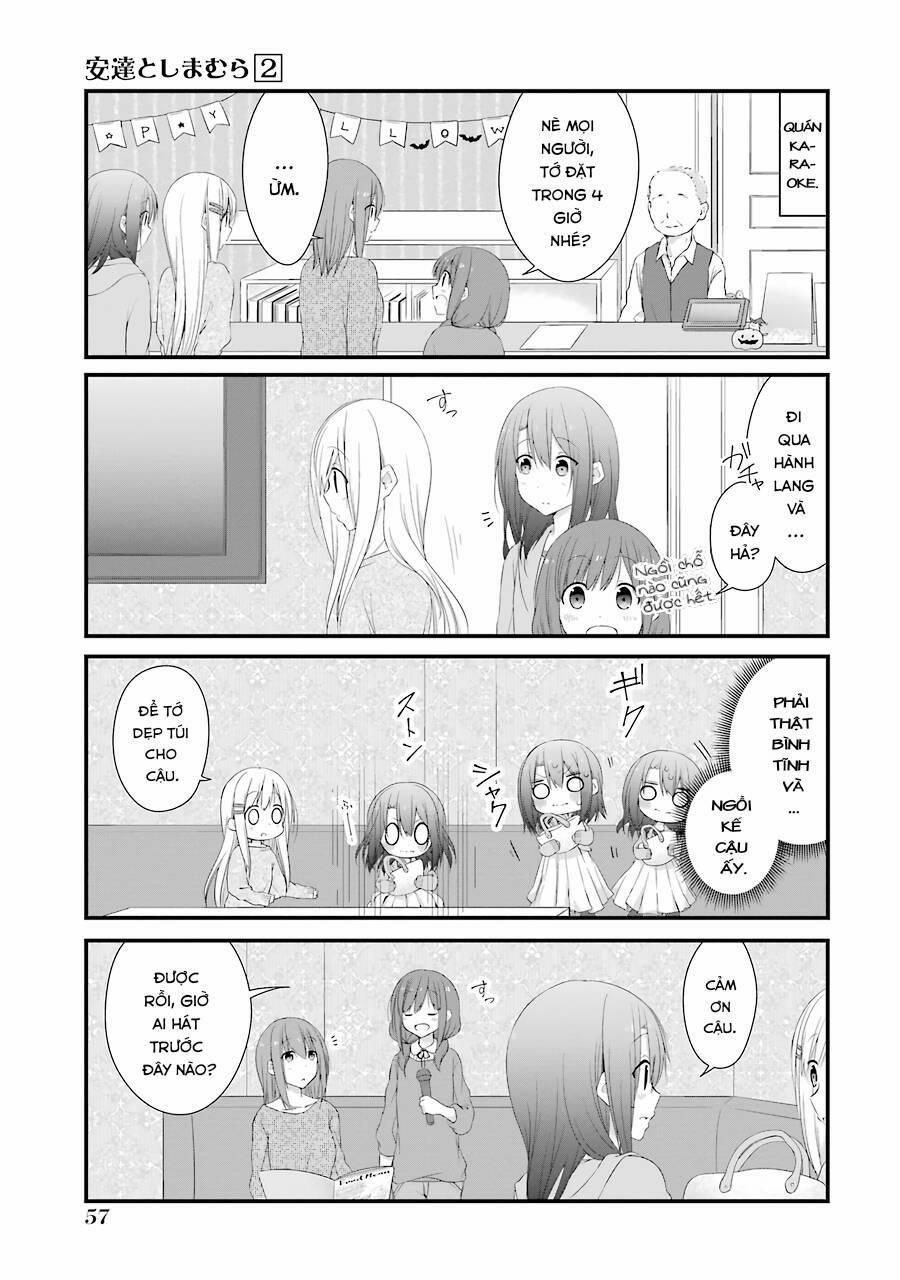 Adachi To Shimamura 9 trang 8