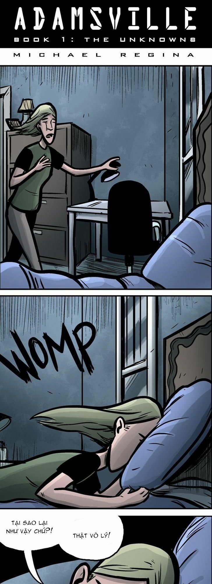 Adamsville 10 trang 1