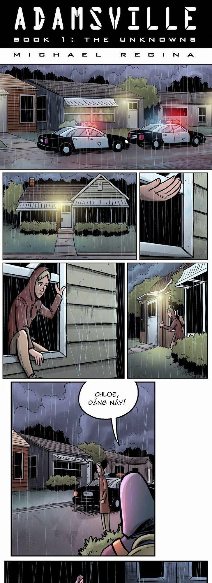Adamsville 11 trang 1