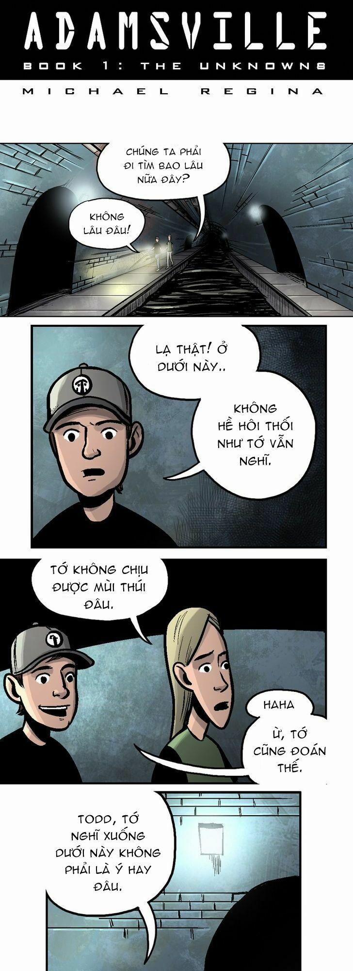 Adamsville 8 trang 1