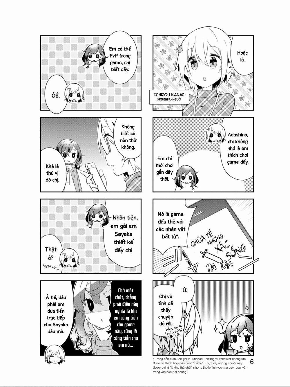 Adashino-San Wa Sude Ni Shinderu 13 trang 1