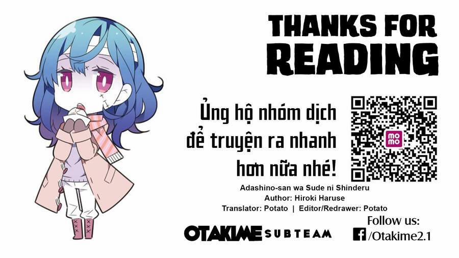 Adashino-San Wa Sude Ni Shinderu 23 trang 9