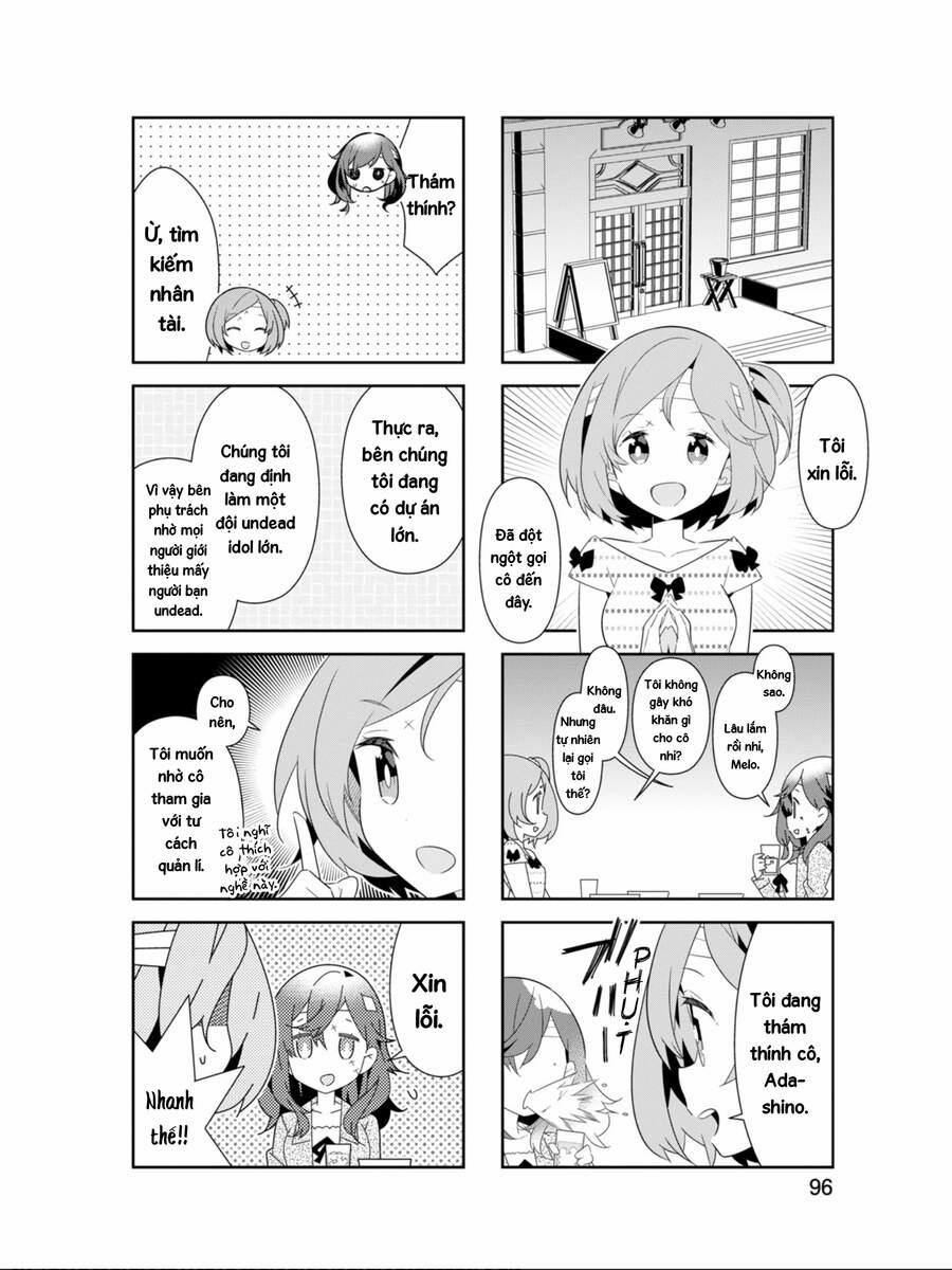Adashino-San Wa Sude Ni Shinderu 24 trang 6