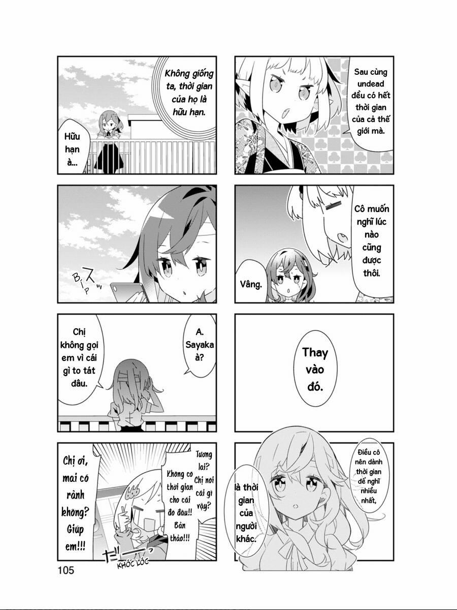 Adashino-San Wa Sude Ni Shinderu 25 trang 7